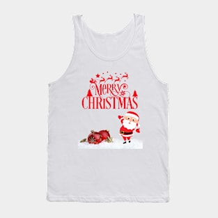 Merry christmas Tank Top